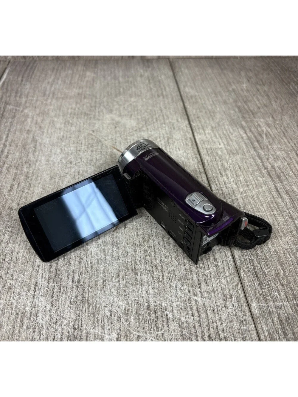 JVC GZ-EX210 2 GB Camcorder - Black - For Parts - Read Description